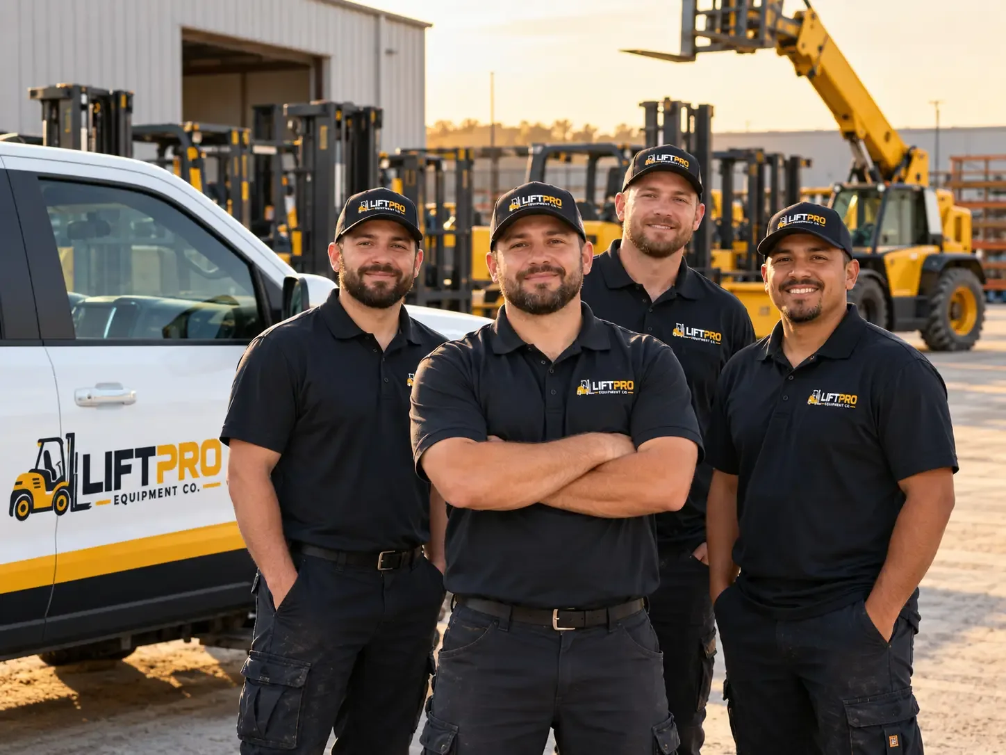 Forklift Rental company in Minden, LA